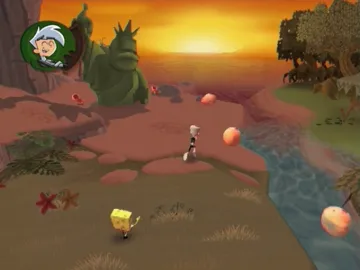 Nicktoons - Battle for Volcano Island screen shot game playing